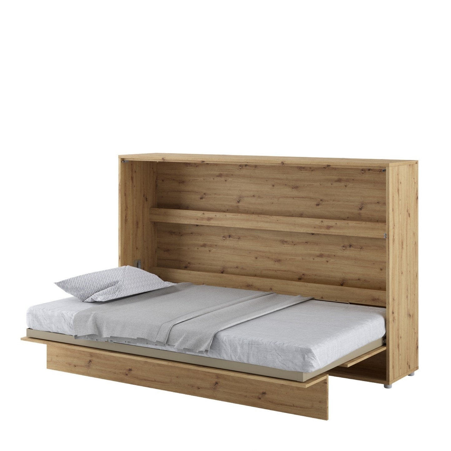 BC-05 Łóżko ścienne poziome Concept 120 cm z szafką do przechowywania