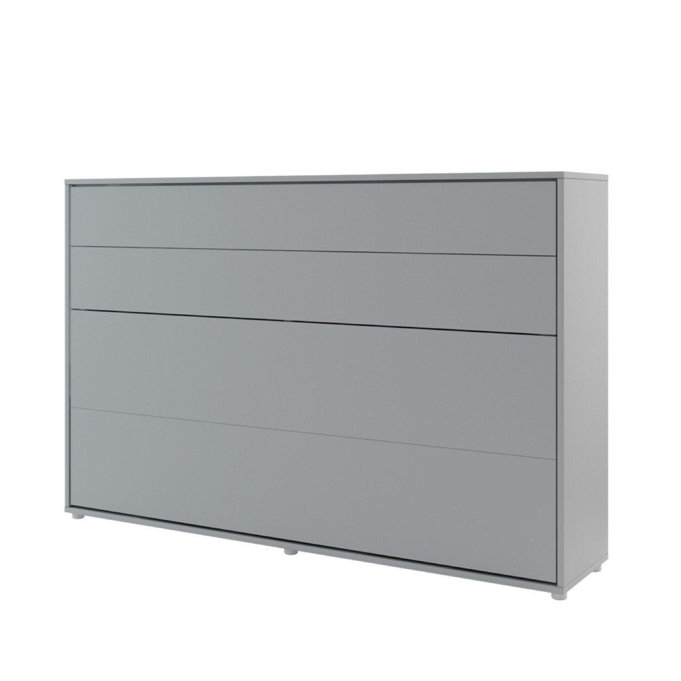 BC-05 Łóżko ścienne poziome Concept 120 cm z szafką do przechowywania
