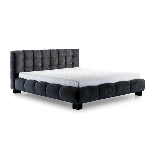 Leicester Belly Upholstered Bed