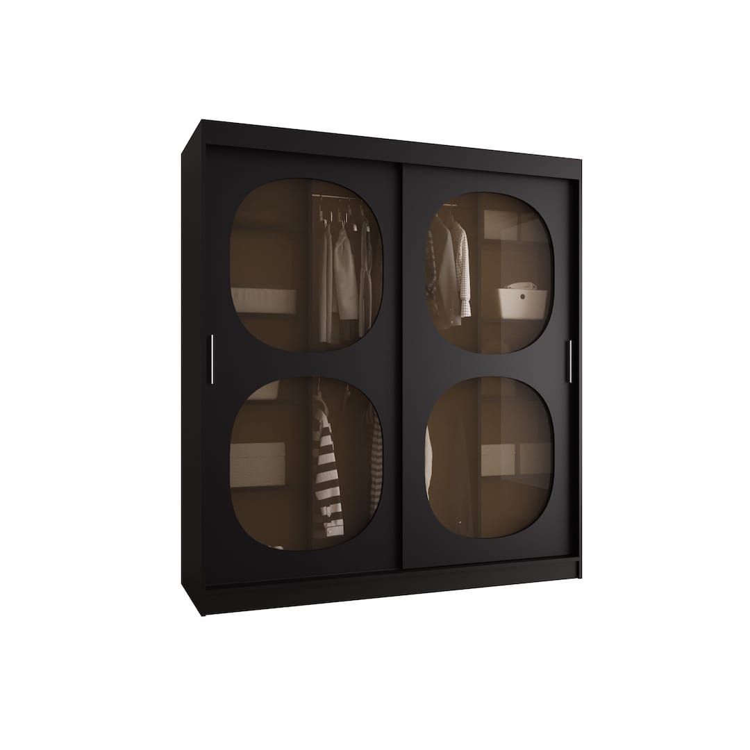Bahrain II Sliding Door Wardrobe 180cm