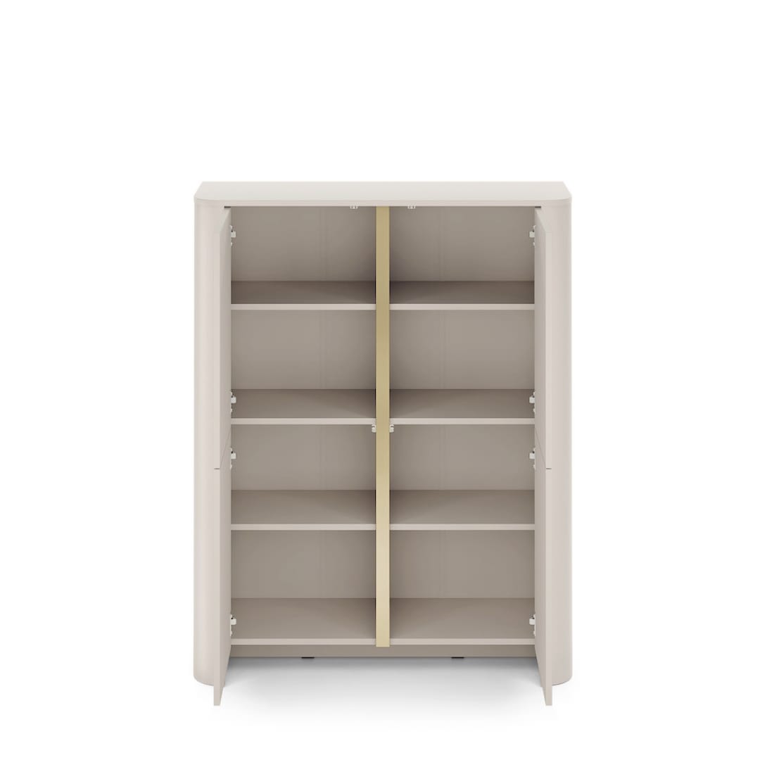 Bari Highboard Cabinet 103cm