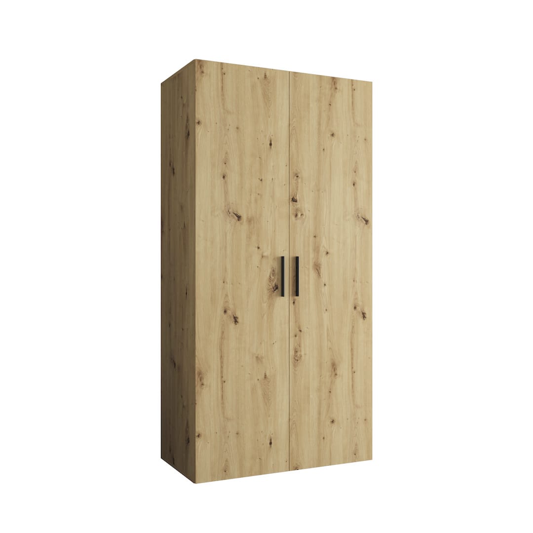 Bari I Hinged Door Wardrobe 100cm