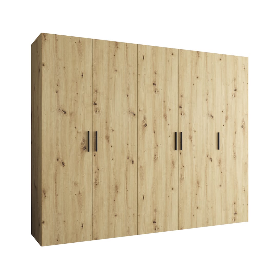 Bari I Hinged Door Wardrobe 250cm