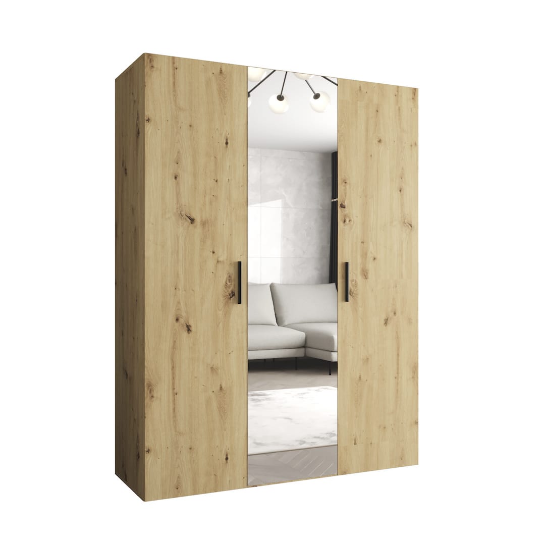Bari II Hinged Door Wardrobe 150cm