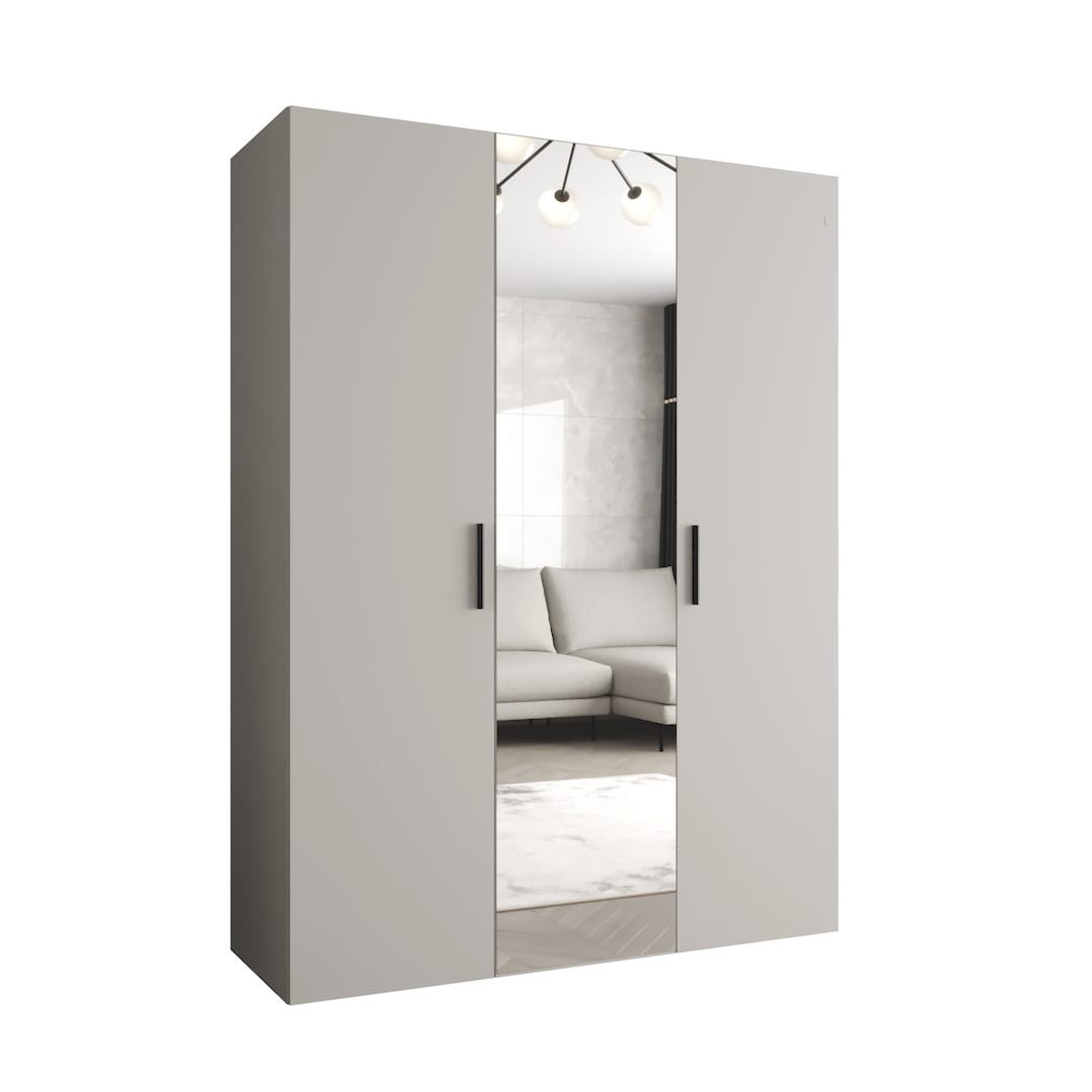 Bari II Hinged Door Wardrobe 150cm