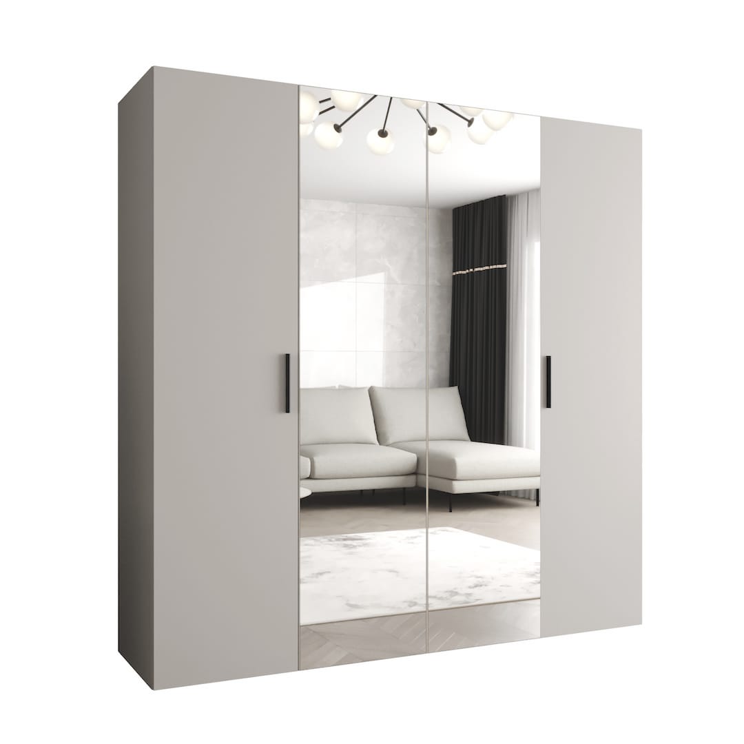 Bari II Hinged Door Wardrobe 200cm