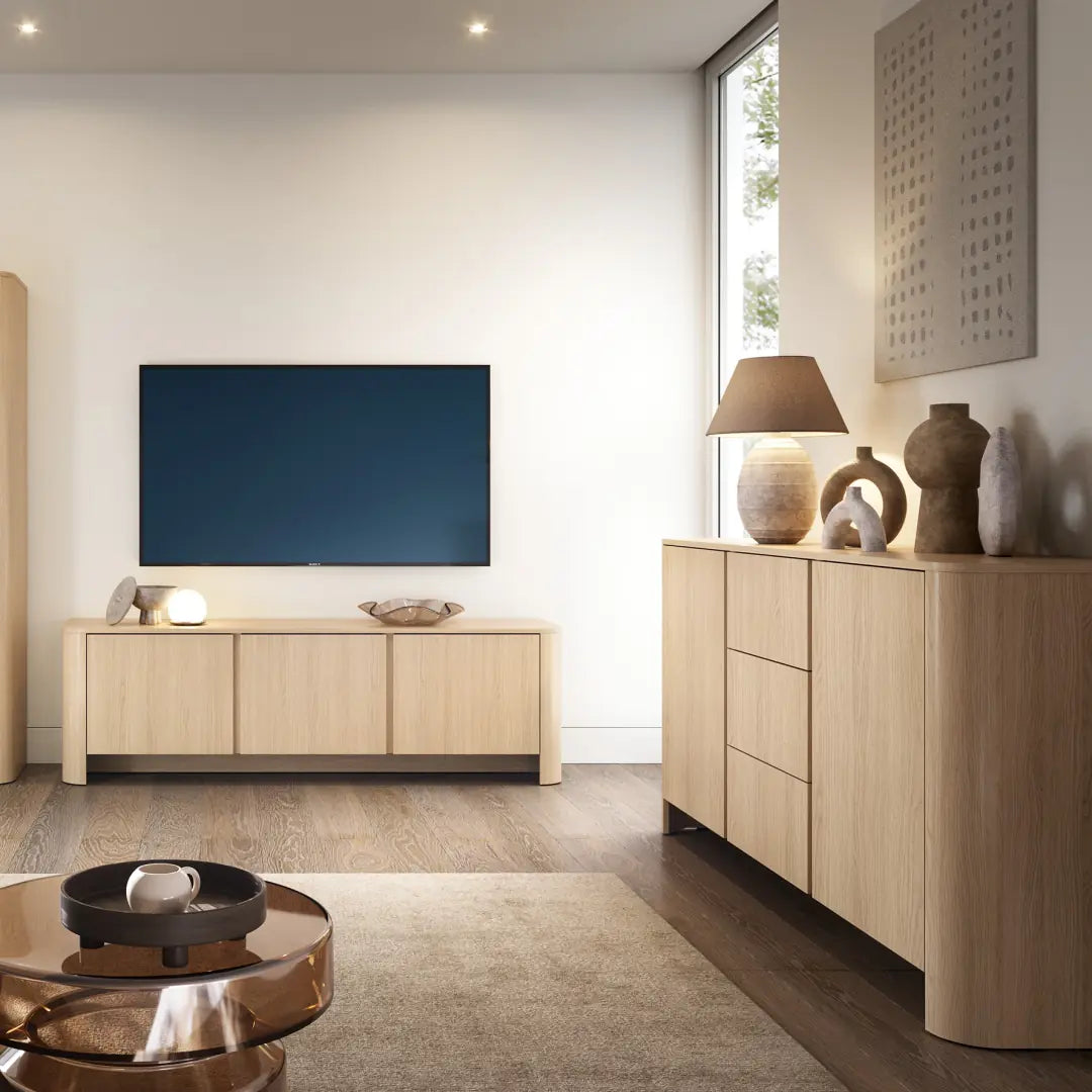Bari Sideboard Cabinet 168cm