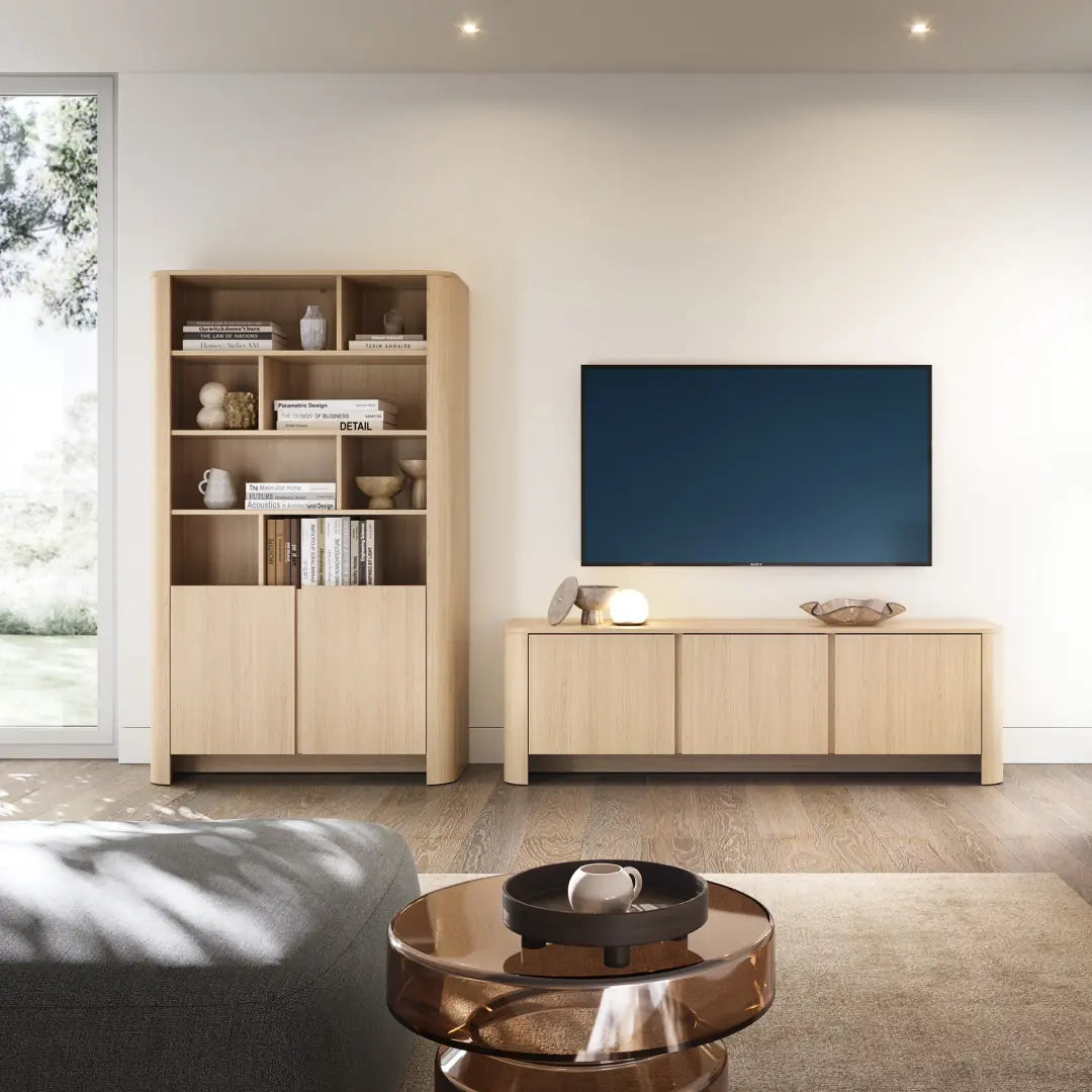 Bari Sideboard Cabinet 168cm