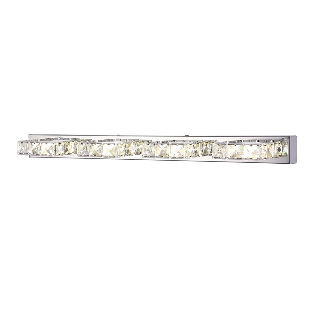 Chrome 4 Light Bathroom Vanity Light