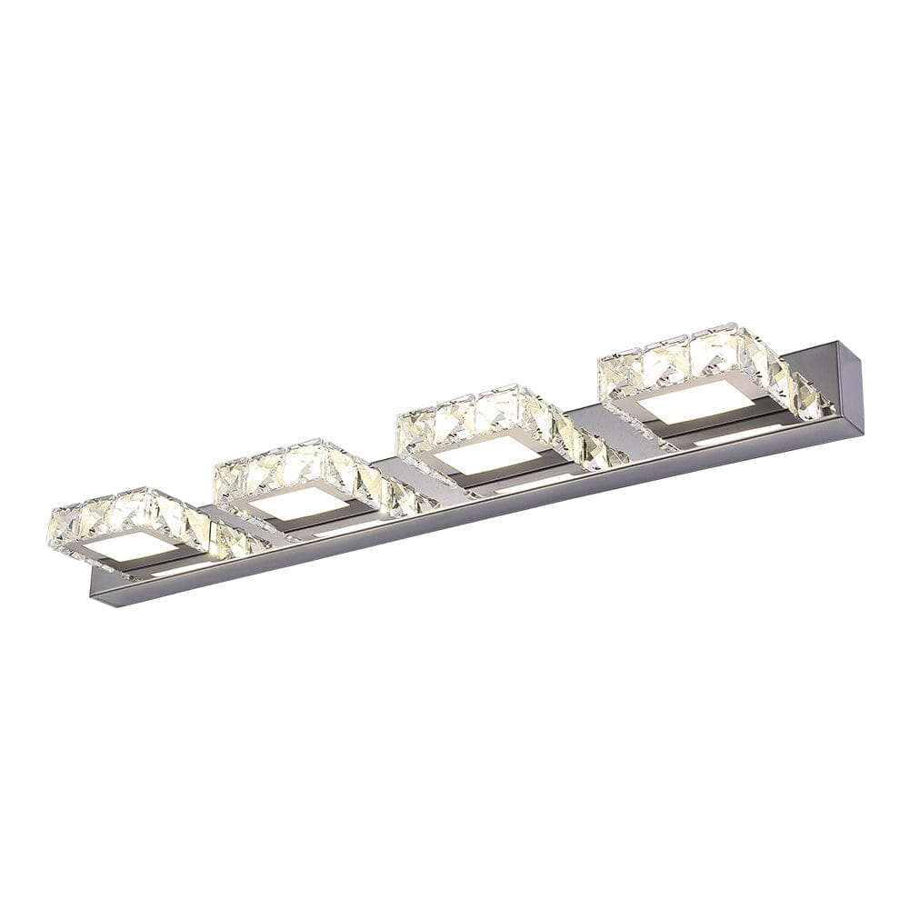 Chrome 4 Light Bathroom Vanity Light