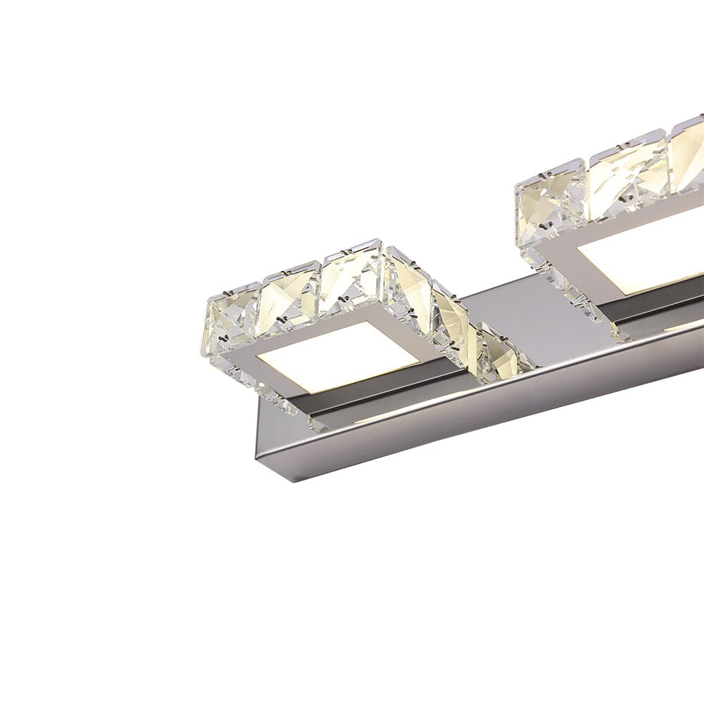 Chrome 4 Light Bathroom Vanity Light