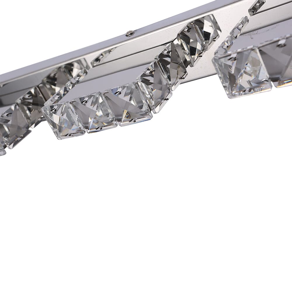 Chrome 4 Light Bathroom Vanity Light