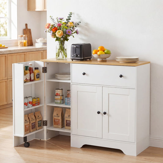 Buffet Cabinet in White, image 2