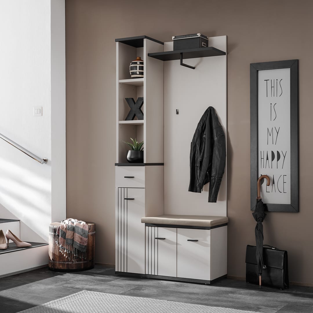 Hugo Hallway Bench 60cm
