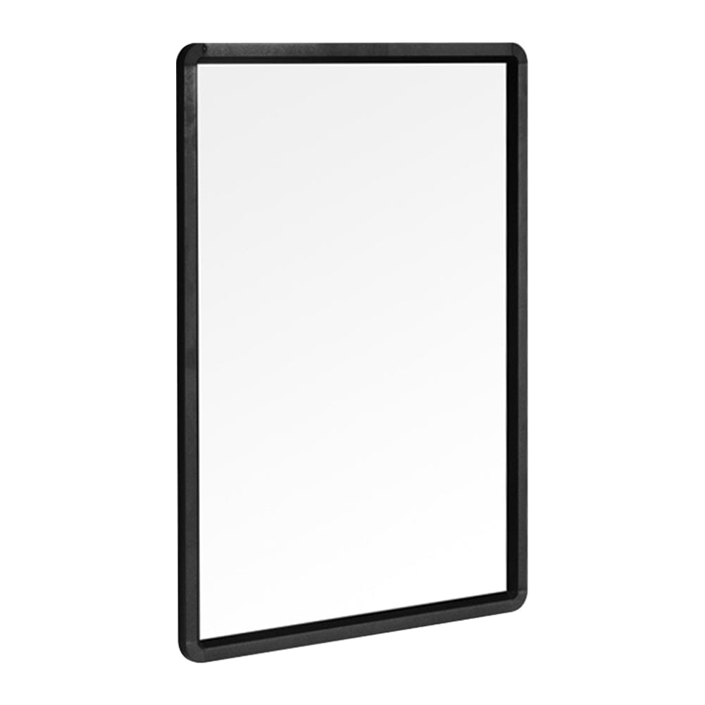 630x480mm Bathroom Mirror Black Framed Decorative Mirror