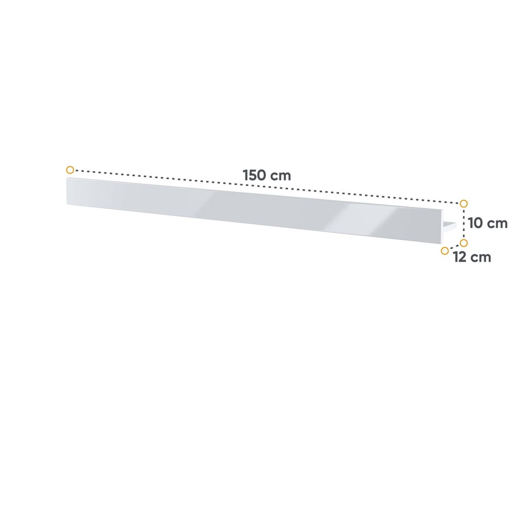 CP-13 Dodatkowa półka do łóżka chowanego w ścianie CP-01, 140 cm
