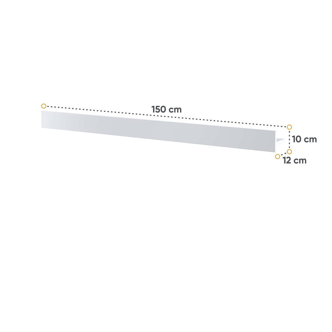 CP-13 Dodatkowa półka do łóżka chowanego w ścianie CP-01, 140 cm