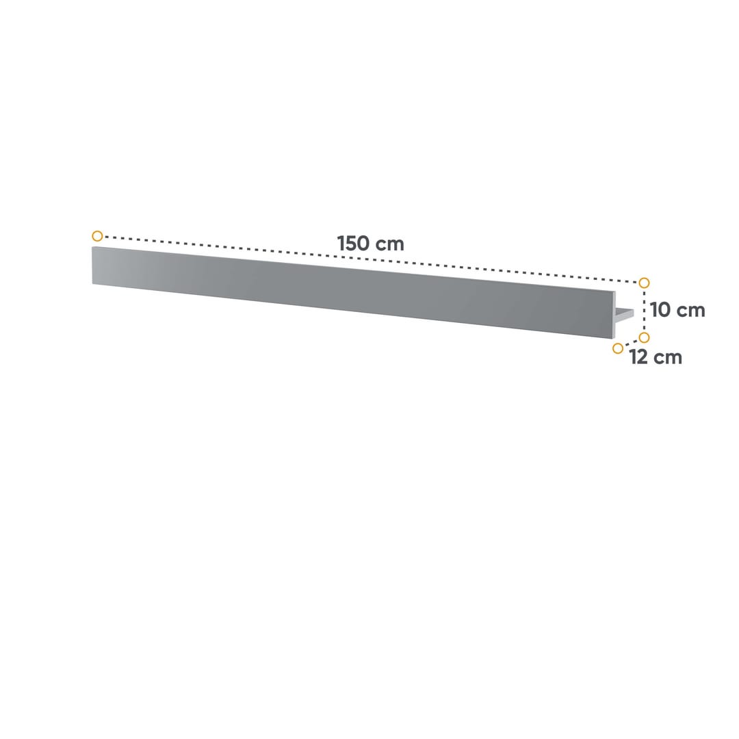 CP-13 Dodatkowa półka do łóżka chowanego w ścianie CP-01, 140 cm