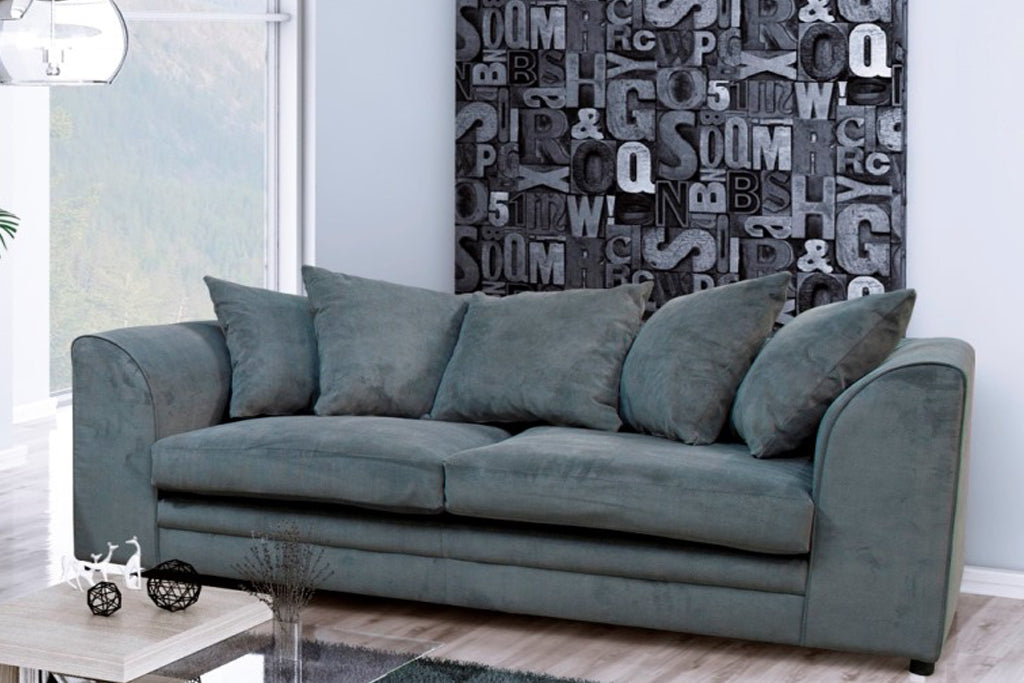 Sofa Casper 3-osobowa Szara, Beżowa