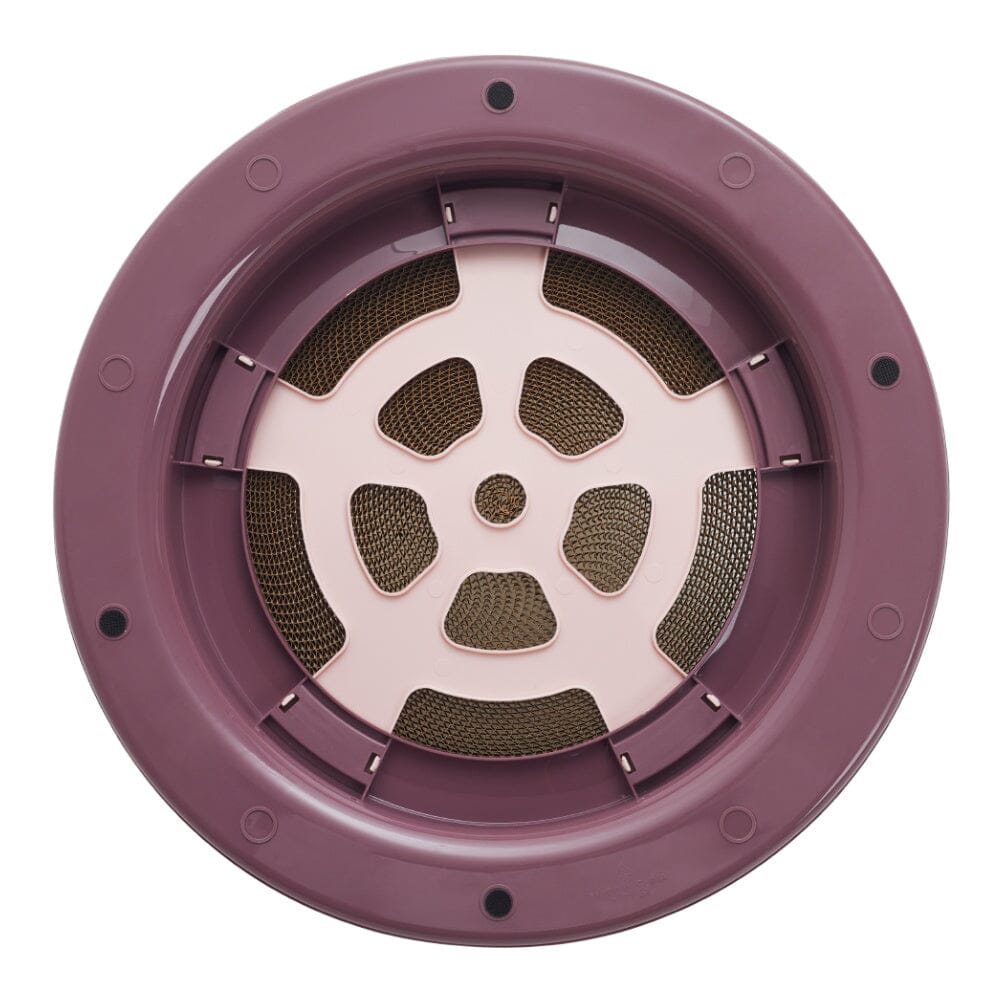 Circular Cat Scratching Board with Ball Toy