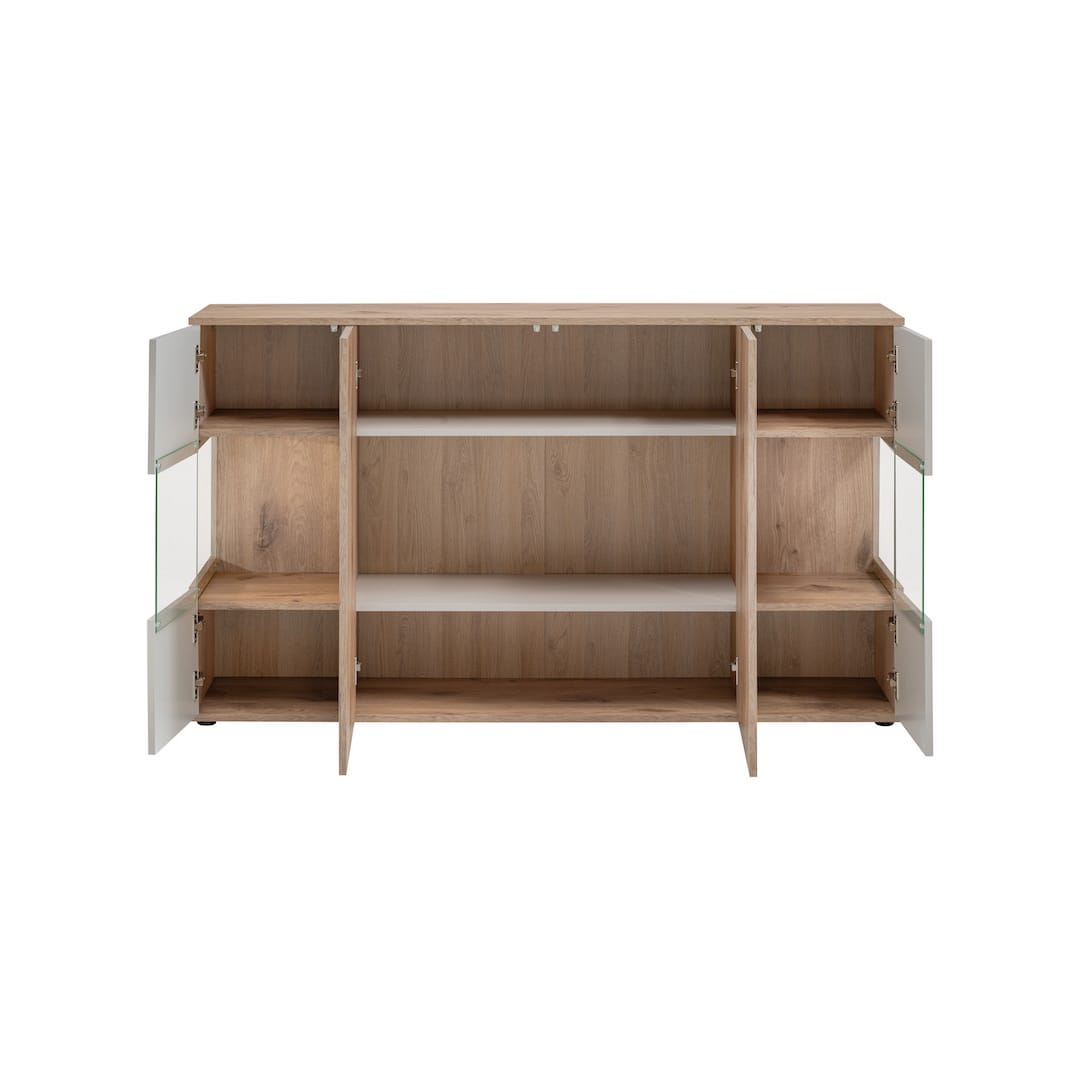 Catalina Display Sideboard Cabinet 160cm