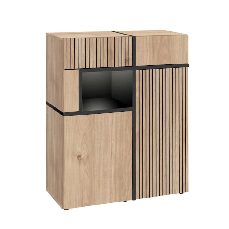 Cross Display Cabinet 90cm