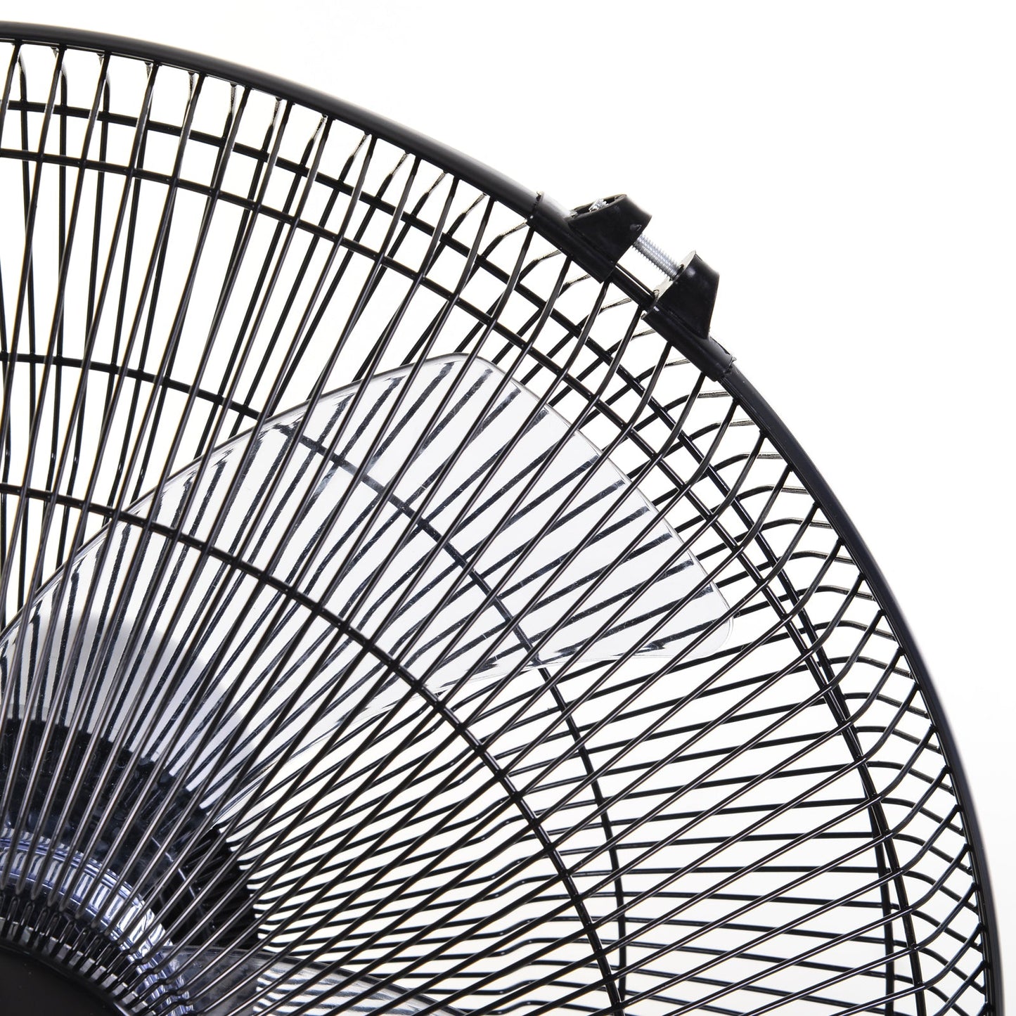 HOMCOM 18" Pedestal Fan, Oscillating Standing Fan with Remote Control, Floor Fan with Adjustable Height, 3 Speed, 7.5-Hour Timer, Black