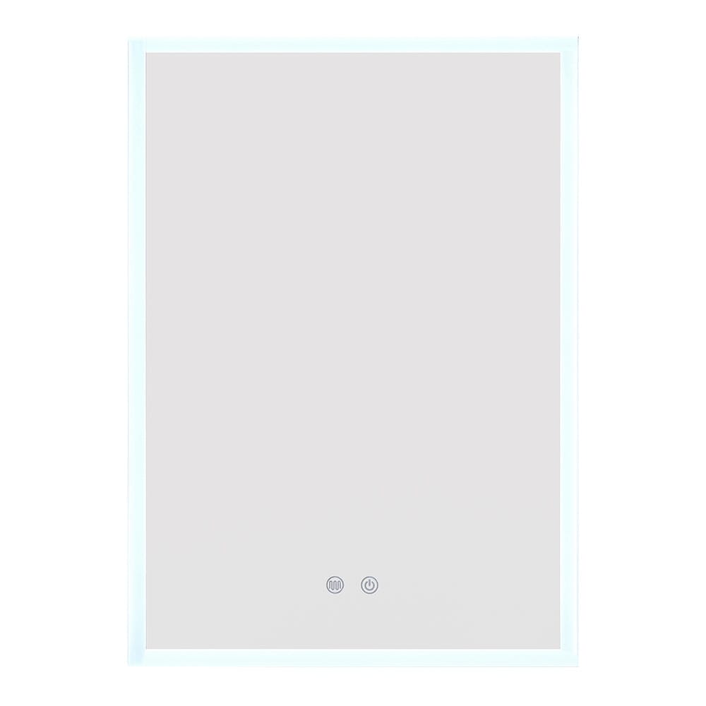 Surface Mount Frameless Single Door LED Mirror Cabinet