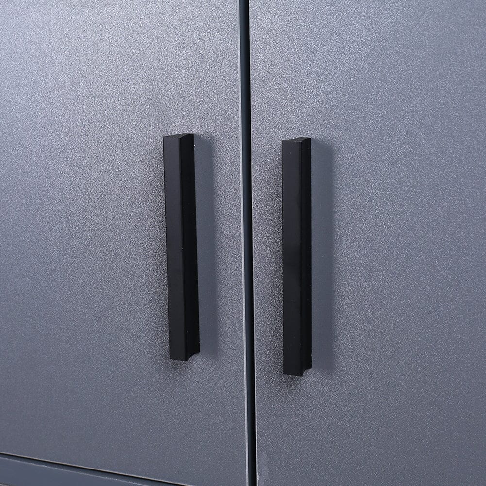 80cm H Contemporary Wooden Sideboard Cabinet with Open Storage