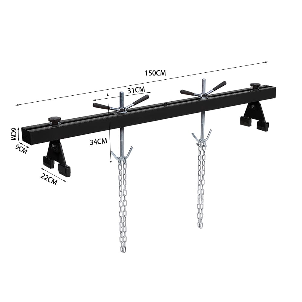 Adjustable Steel Engine Support Bar