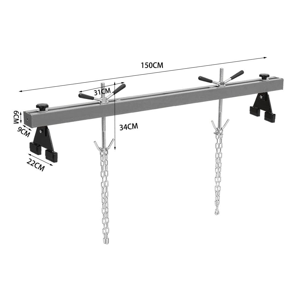 Adjustable Steel Engine Support Bar