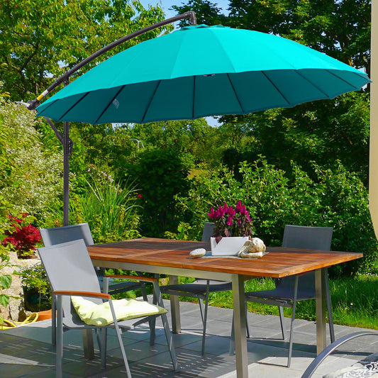 Outsunny 3(m) Cantilever Umbrella, image 2