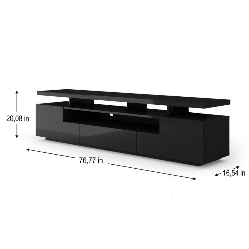 Eva TV Cabinet 195cm