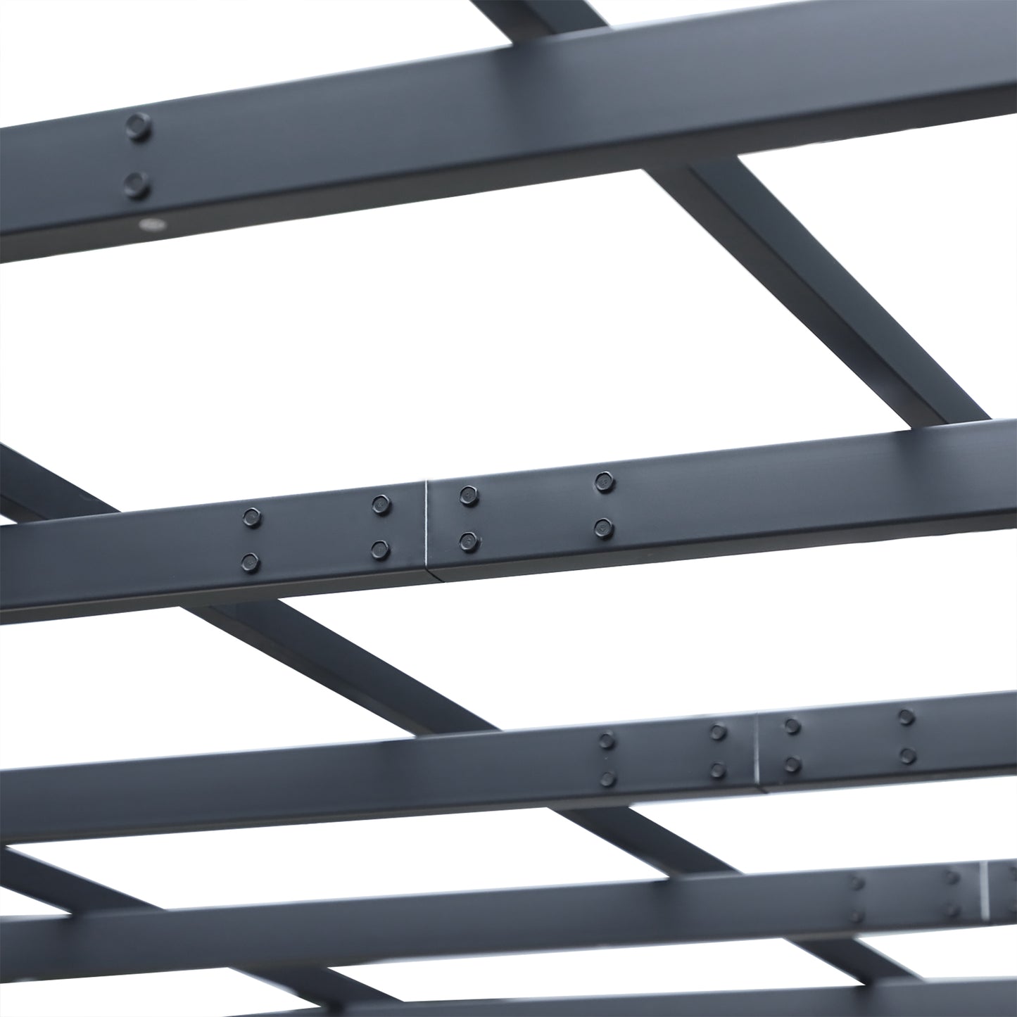 Outsunny 3 x 3 metry metalowa pergola ogrodowa altana winorośli kratka dla roślin pnących zewnętrzne osłony przeciwsłoneczne altany