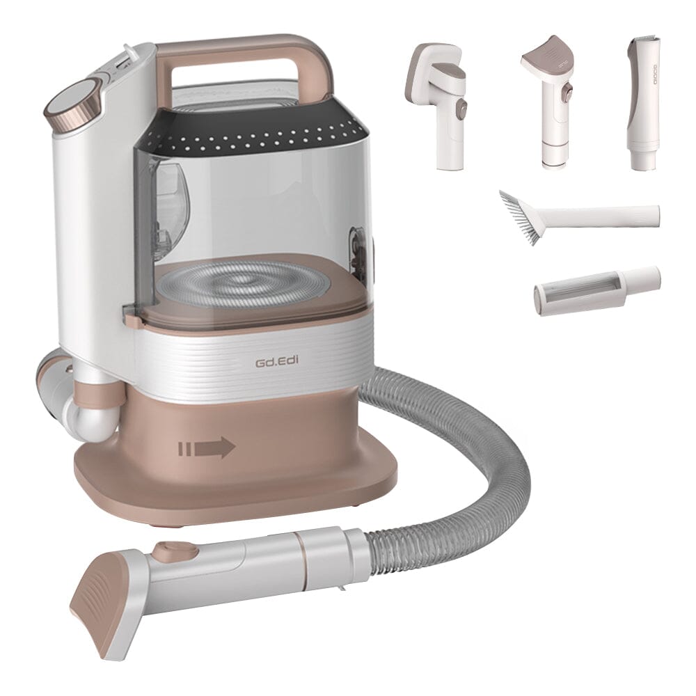 400W 3.2L Pet Grooming Vacuum Kit with 6 Tools