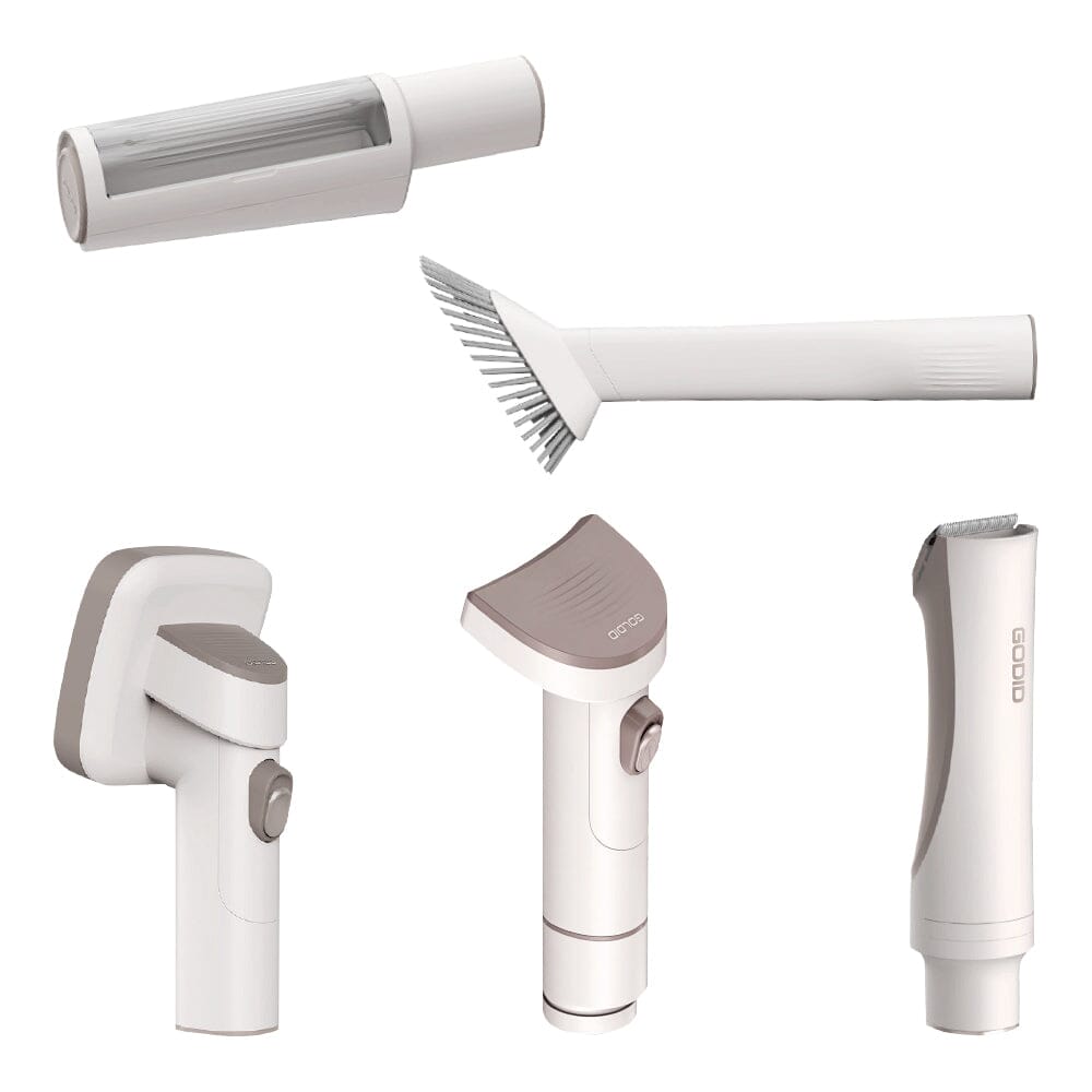 400W 3.2L Pet Grooming Vacuum Kit with 6 Tools
