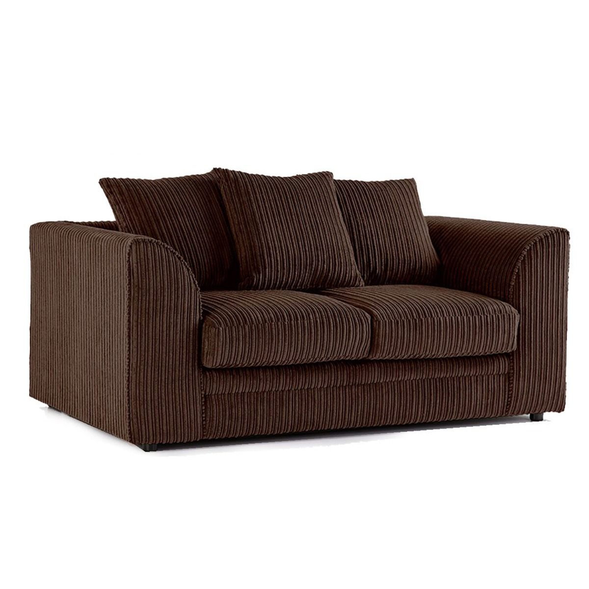 Sofa trzyosobowa Oxford Scatter Back Full Jumbo Cord – szara i inne kolory