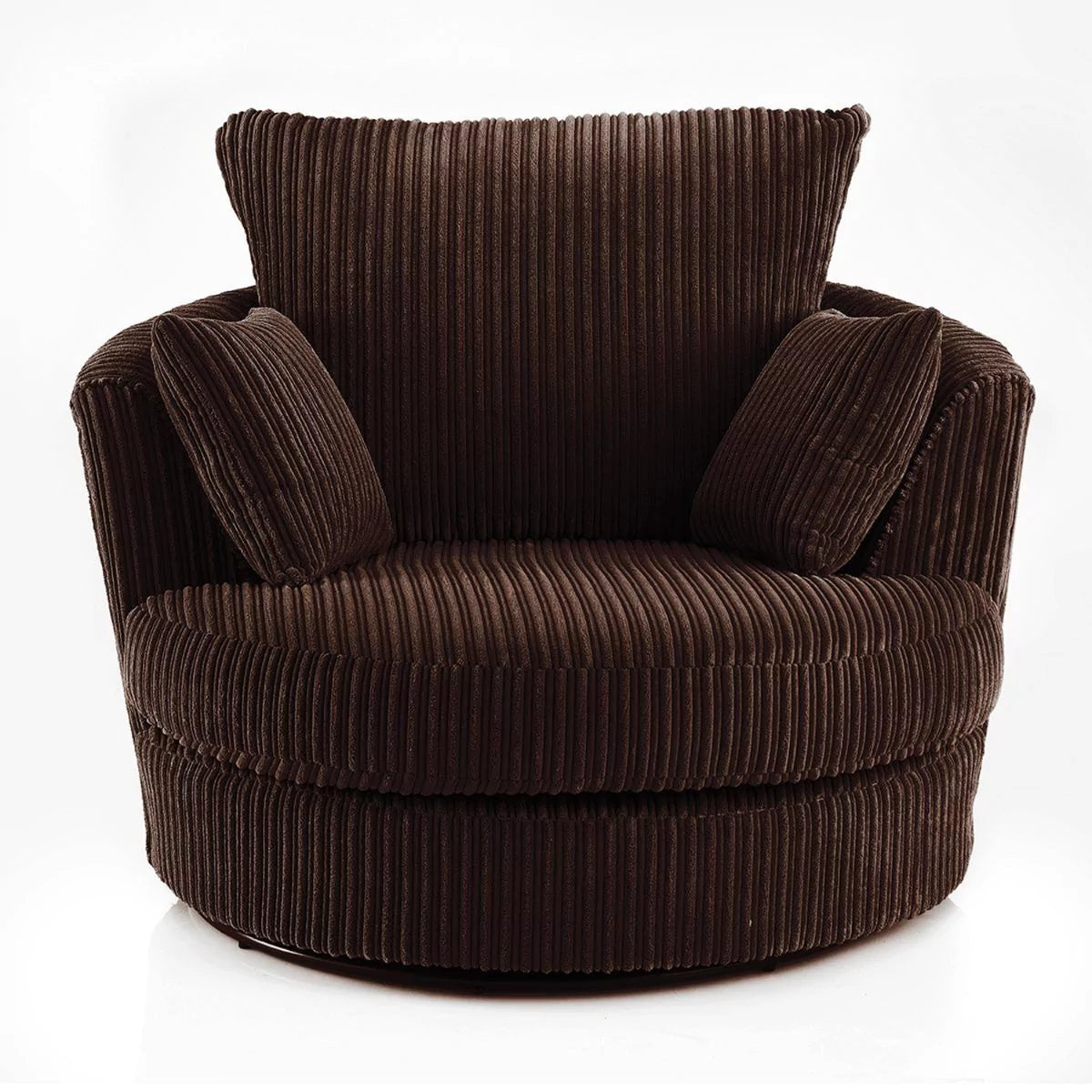 Sofa trzyosobowa Oxford Scatter Back Full Jumbo Cord – szara i inne kolory
