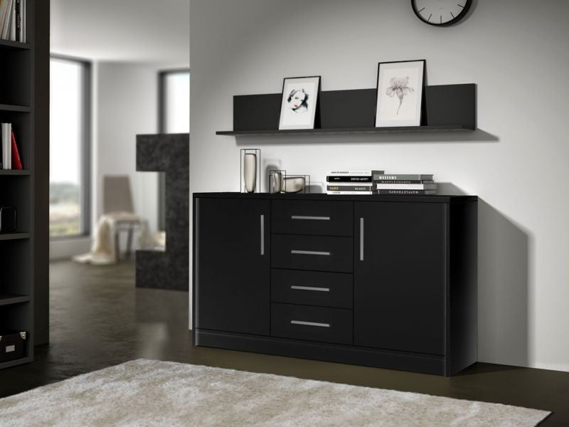 Sideboard HADLEY 2 Black