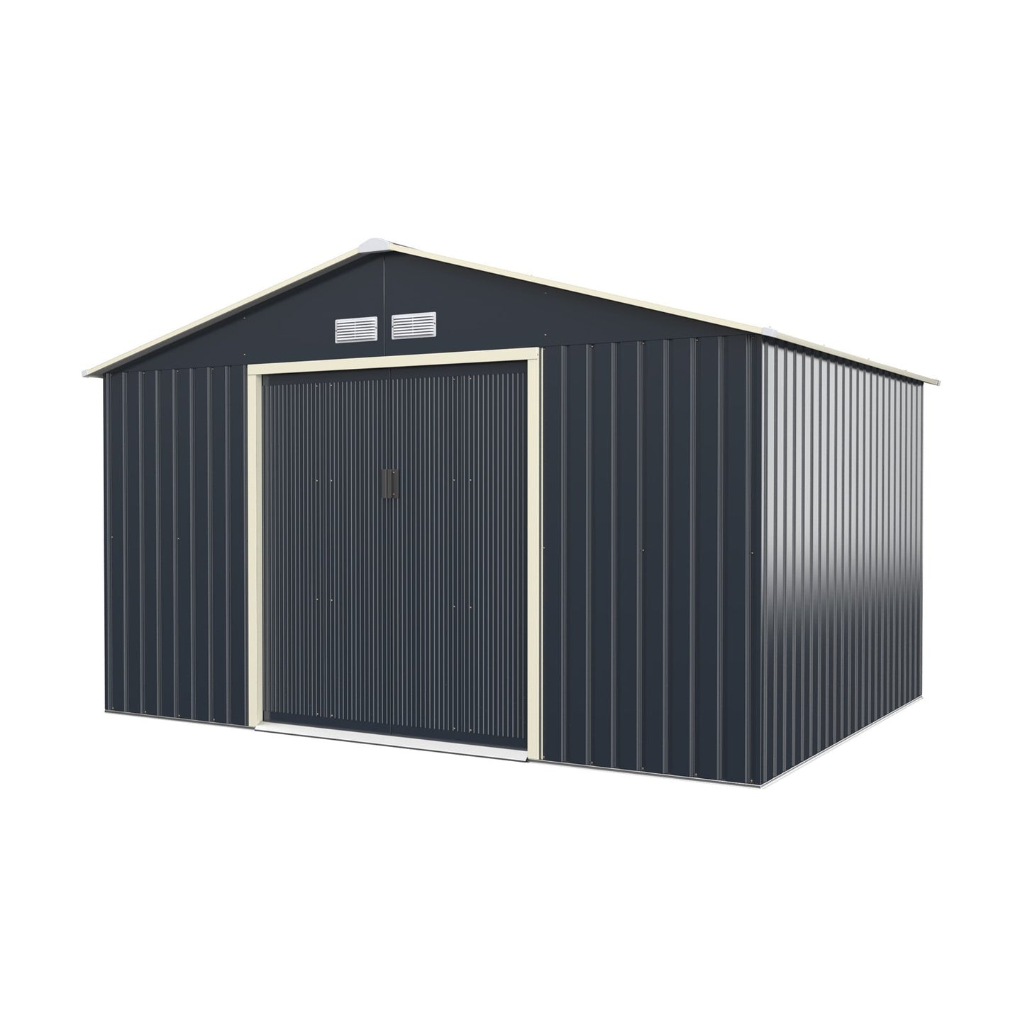 Large Utility Storage House with Sliding Door