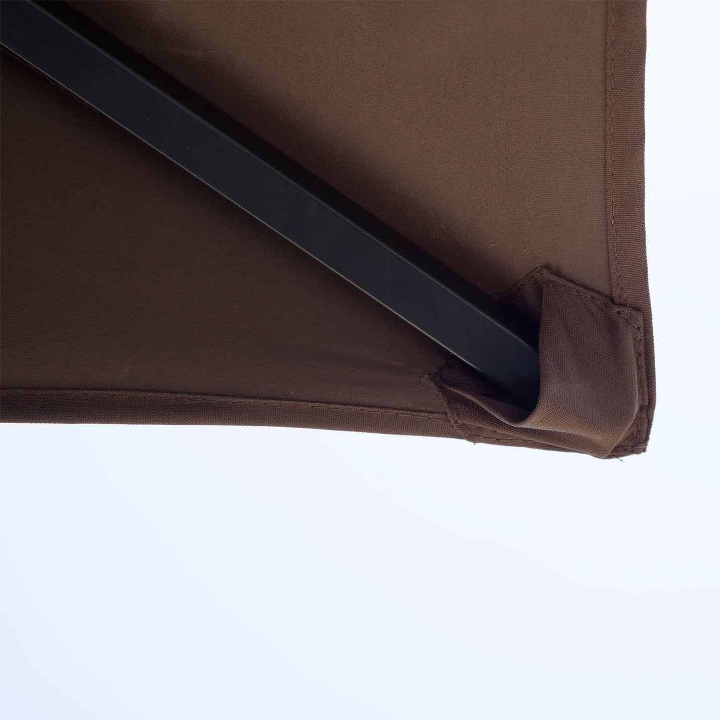 Outsunny 2.5M (8ft) New Double-Tier BBQ Gazebo Shelter Grill Canopy Barbecue Tent Shelter Patio Deck Cover - Coffee