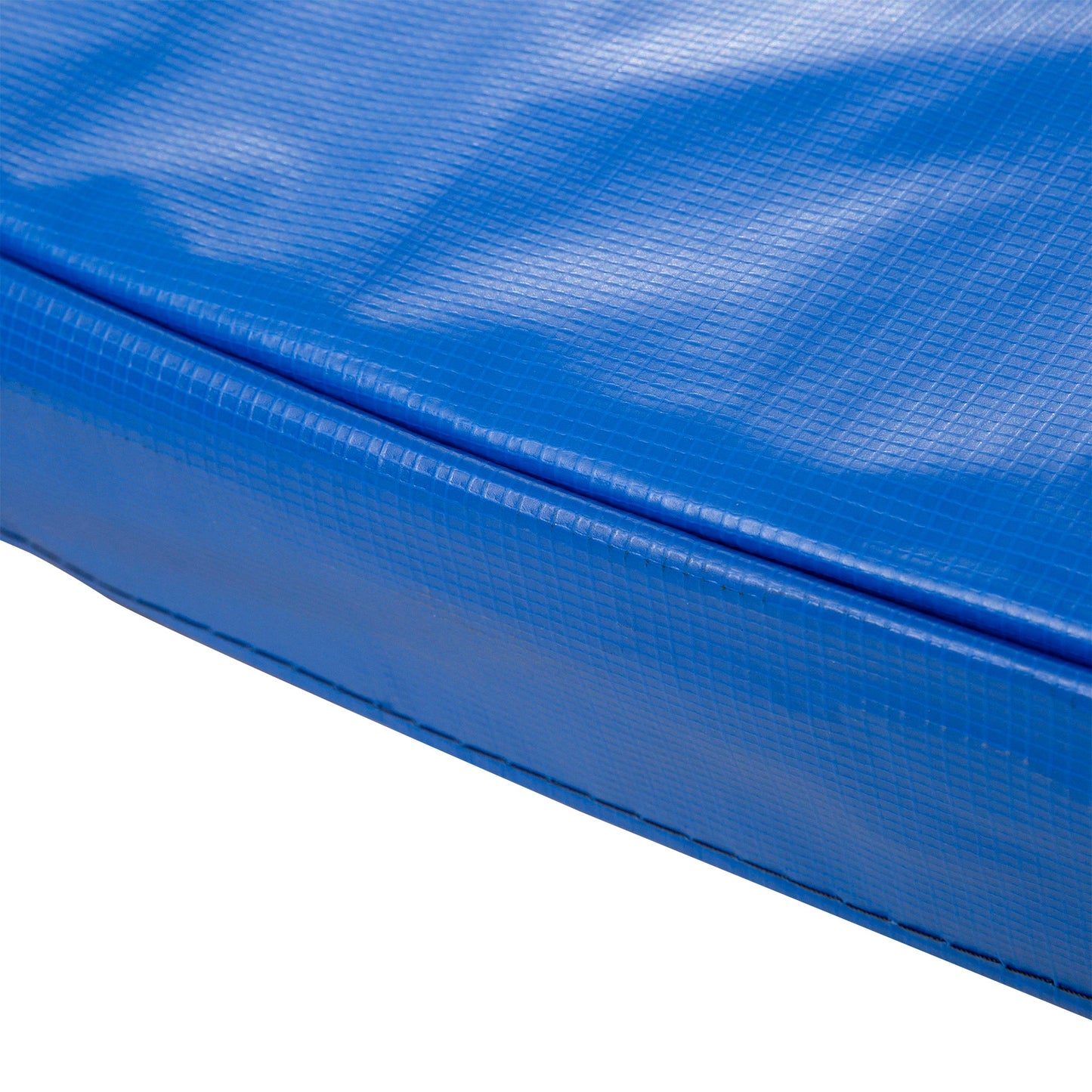 HOMCOM 13FT Trampoline Pad, 396cm Trampoline Accessories Surround Safety Pad Foam Pading Pads Replcement Spare New Multi-Color
