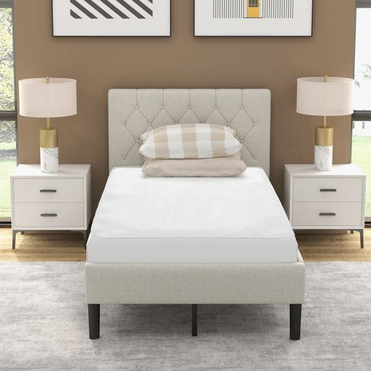 Heated Mattress Pad with 8 Temp Settings and Timing Function-S