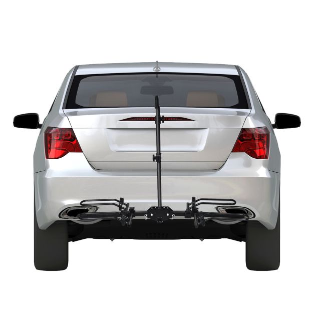Fold Receiver 2" Bike Carrier Platform Hitch Rack