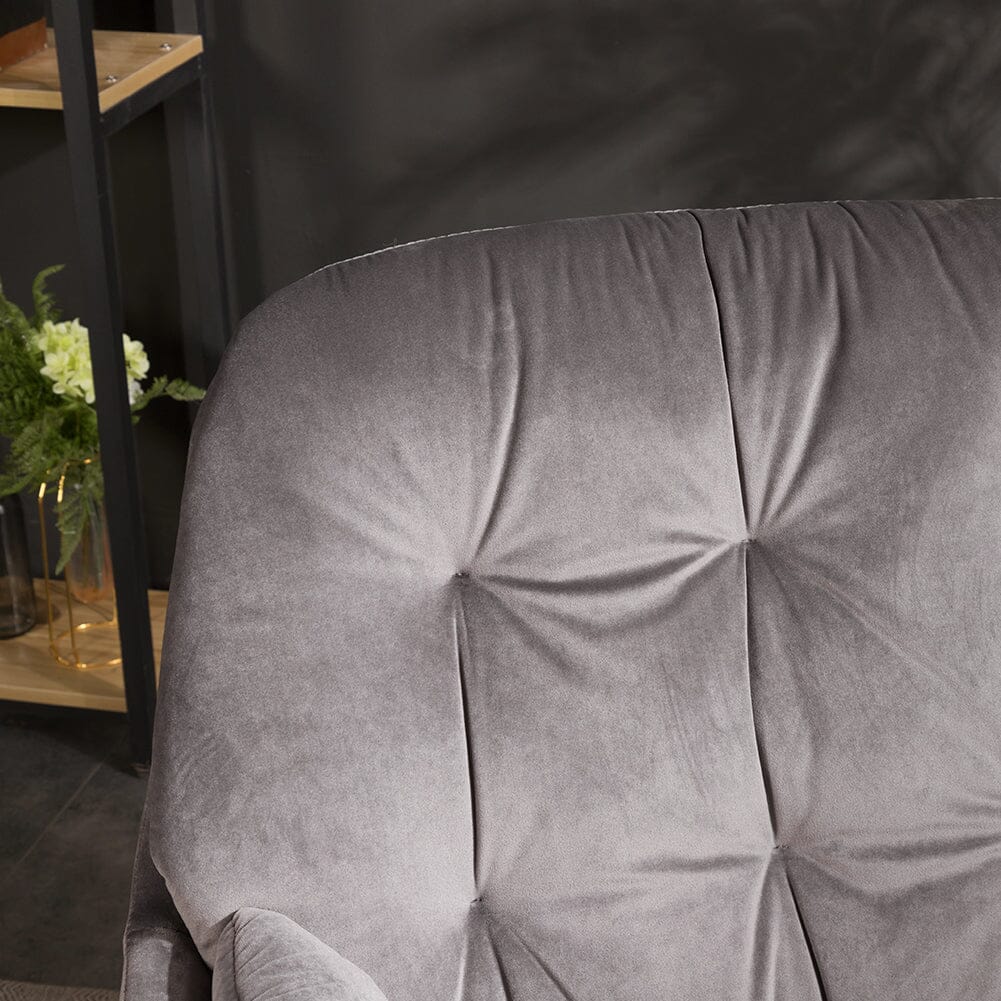75cm Wide Faux Leather Armchair Double Layer Padded Occasional Chair