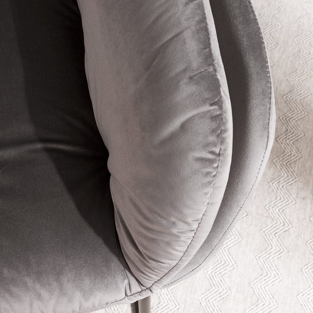 75cm Wide Faux Leather Armchair Double Layer Padded Occasional Chair