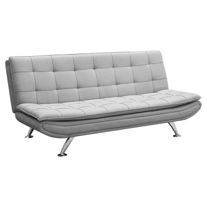 Convertible Fabric 3-Seater Sofa Bed