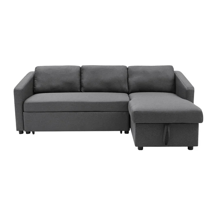Corner Sofa Bed 3 Seater Sofa with Storage