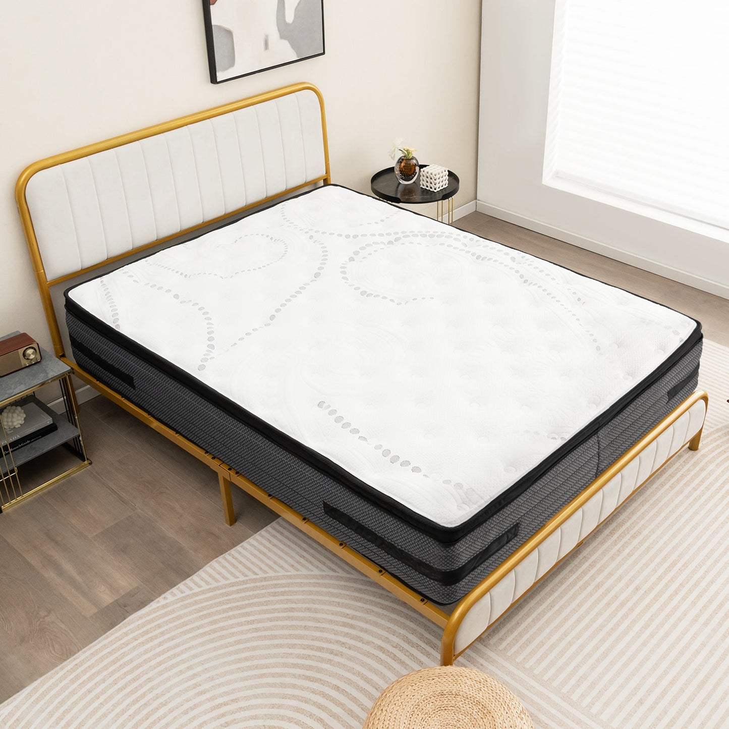 32 cm King Size Memory Foam Mattress
