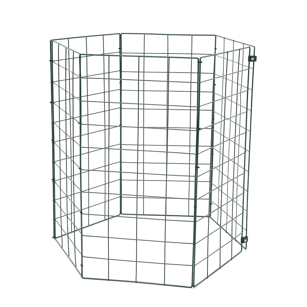 6FT Pet Fence with Secure Door and Zip Ties